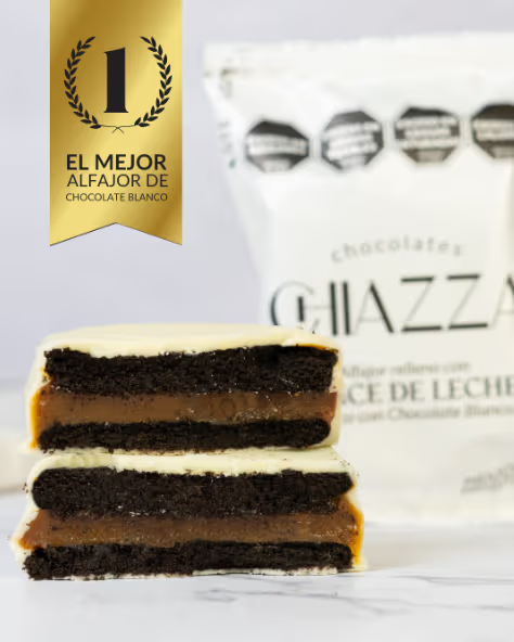 Mejor Alfajor de Chocolate Blanco Chiazza
